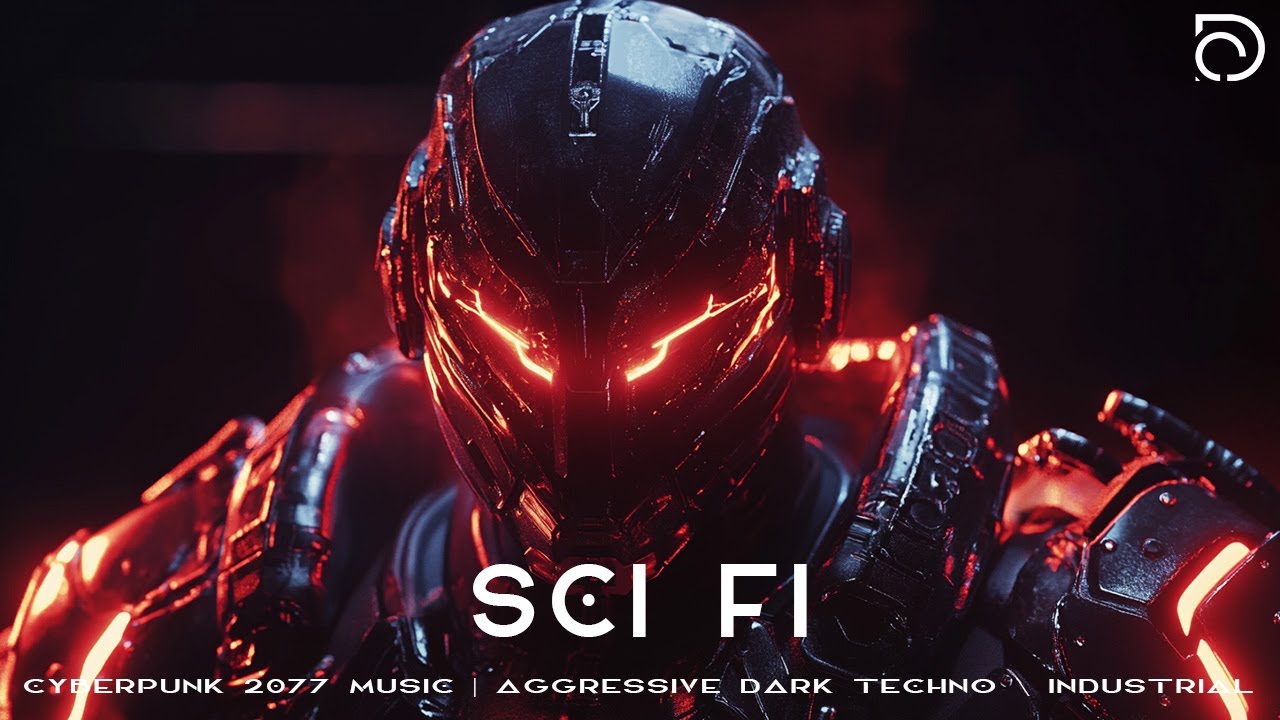 Sci Fi \ Cyberpunk 2077 Music | Aggressive Dark Techno \ Industrial Mix Music | Cyberpunk