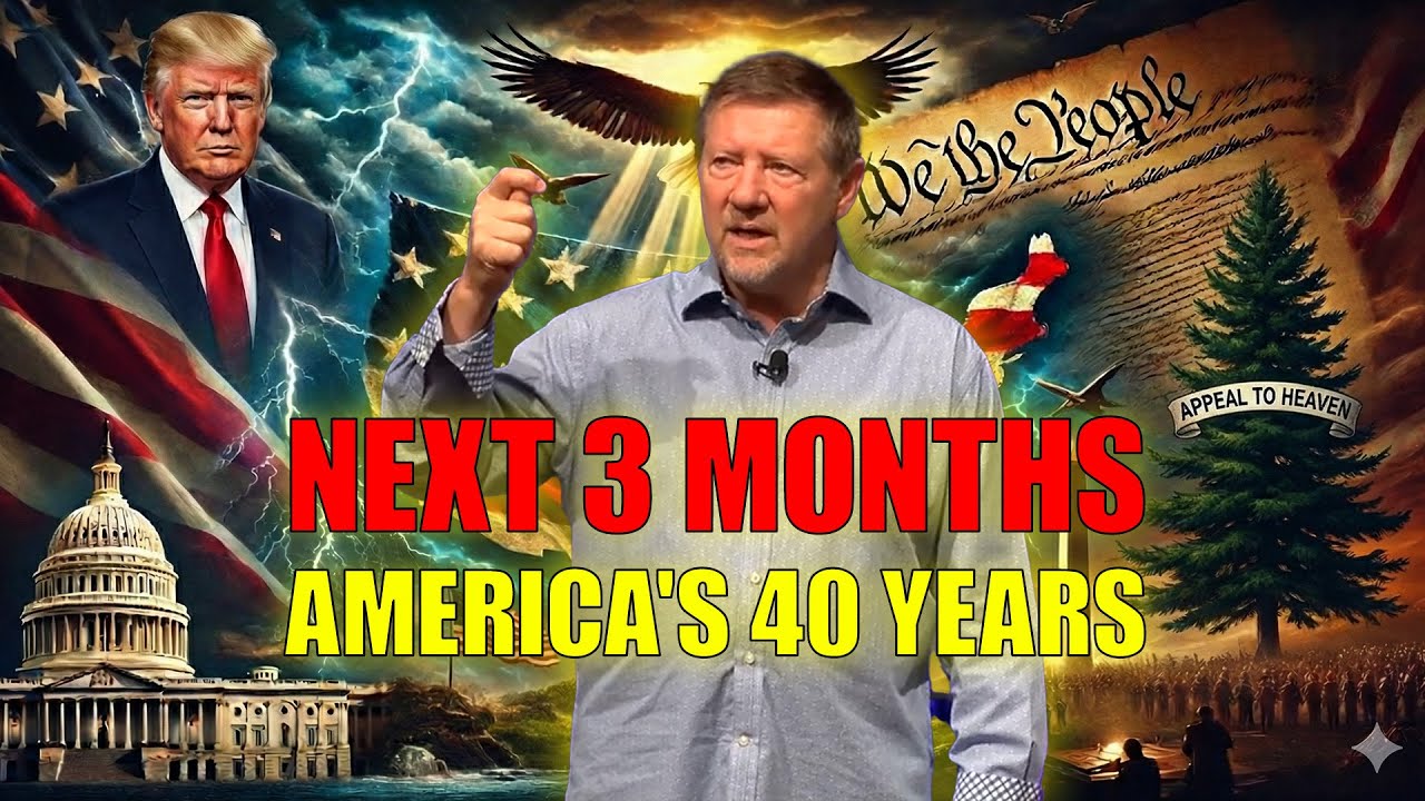 Dutch Sheets SHOCKING MESSAGE 🔥 Next 3 Months Determine America's Next 40 Years | Appeal to Heaven