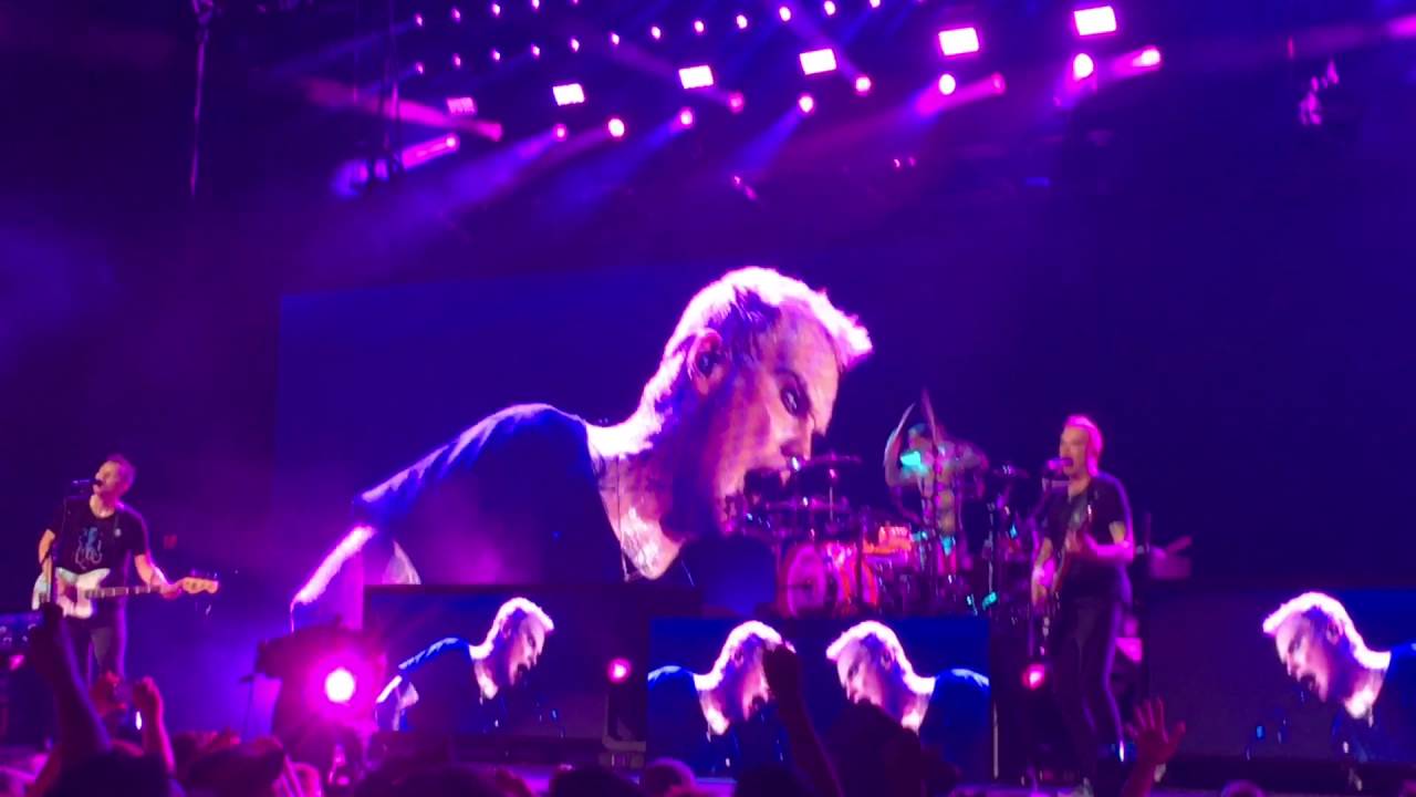 Blink 182 - San Diego Live (first time ever) - Tampa, FL