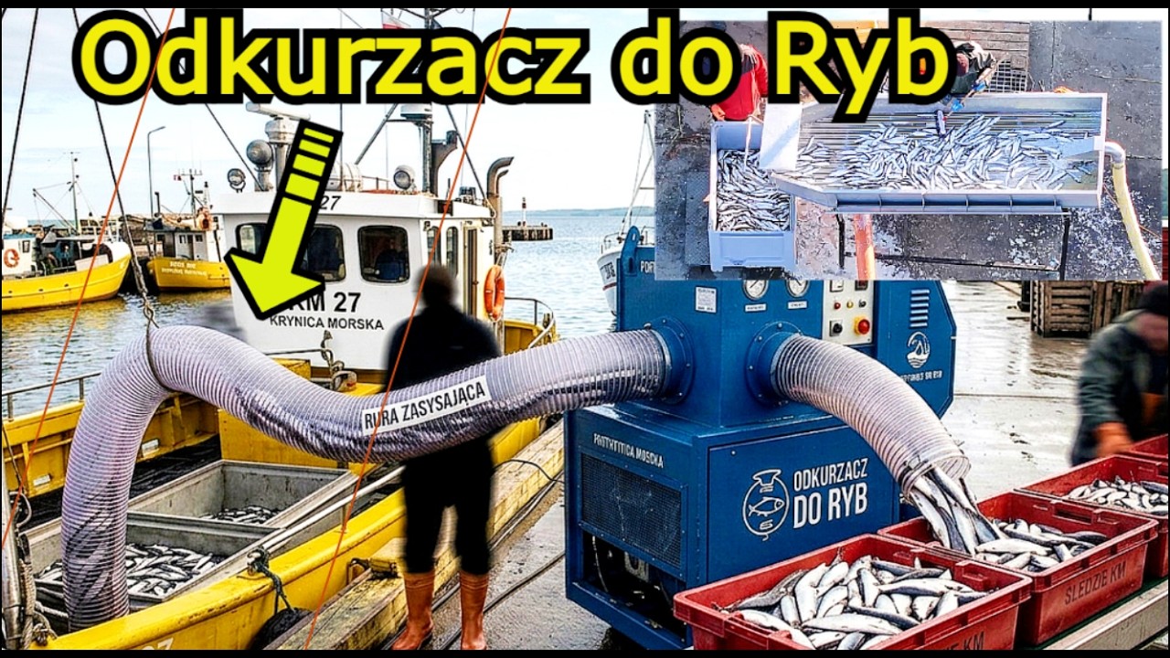 Ale mają Patent - Odkurzacz do Ryb