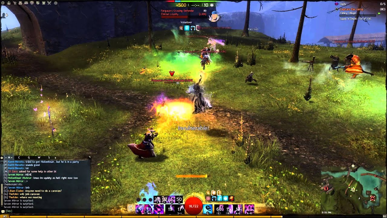 Seven Mirror - GW2 Confusion mesmer (Scepter + Torch)