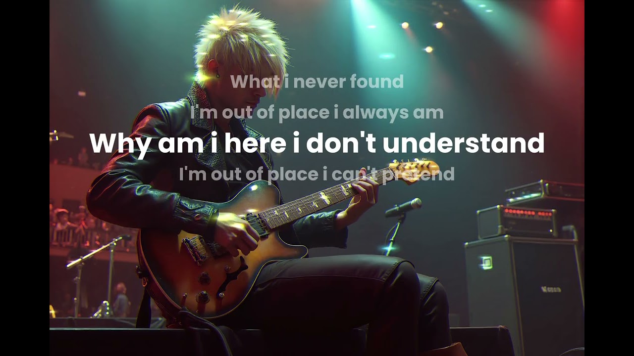 I don't belong - LyricSage | Emotional Indie Rock/Ballad