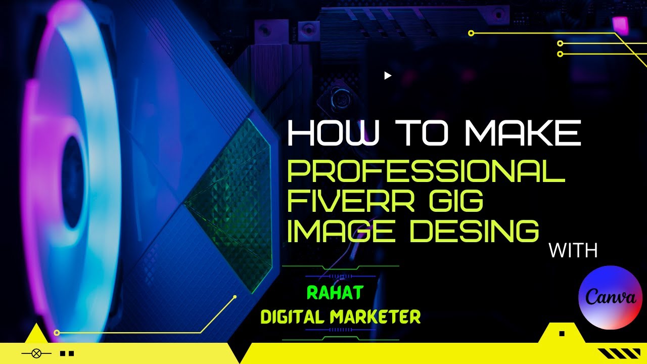 How To Create Effective Gig Image on Fiverr | Fiverr Gig Image | Fiverr Tutorial 2022 |