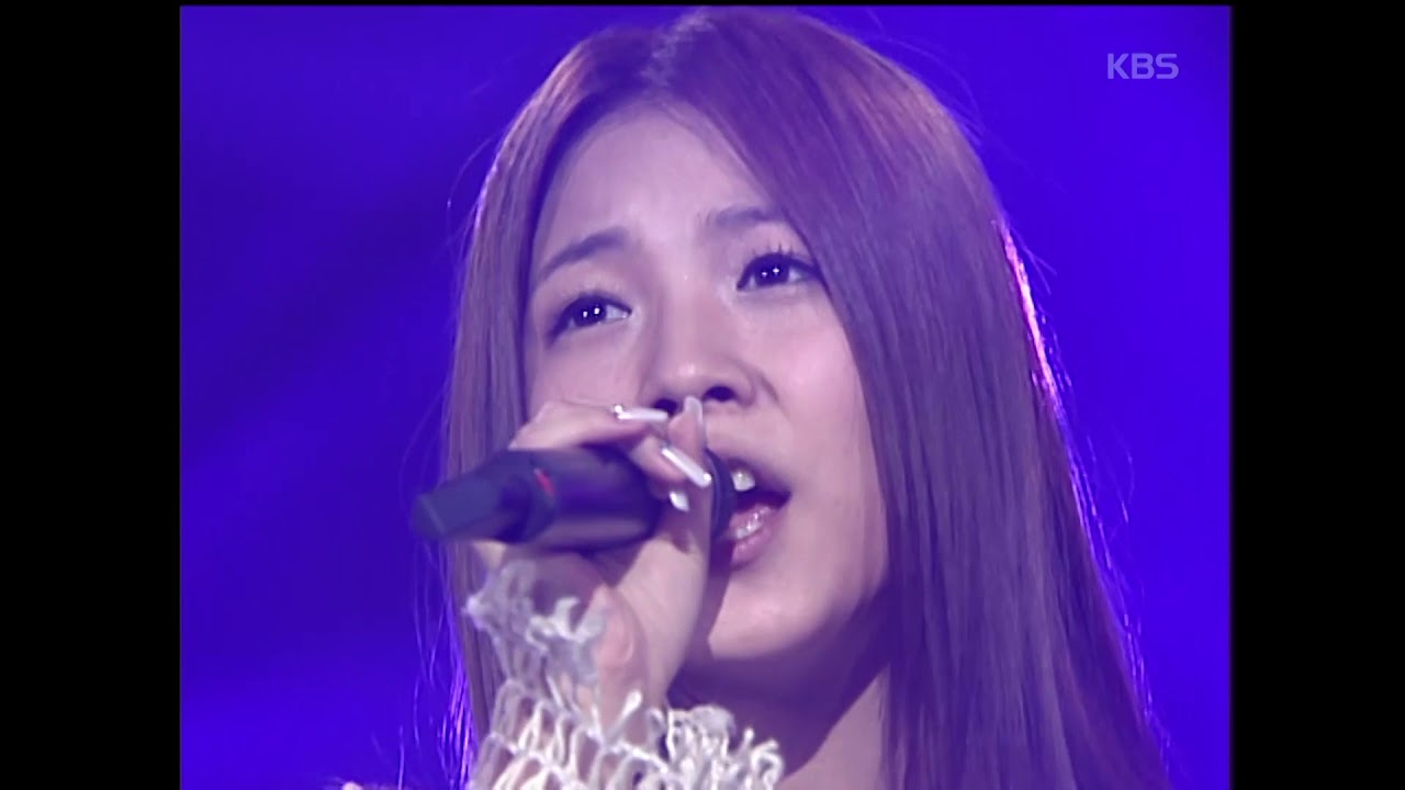 보아(BoA) - 늘 [윤도현의 러브레터] | KBS 20020526 방송