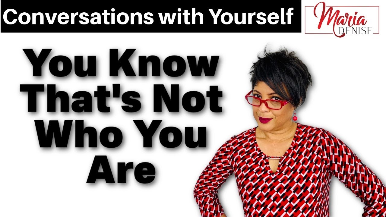 That's not your personality, it's survival | with Maria Denise