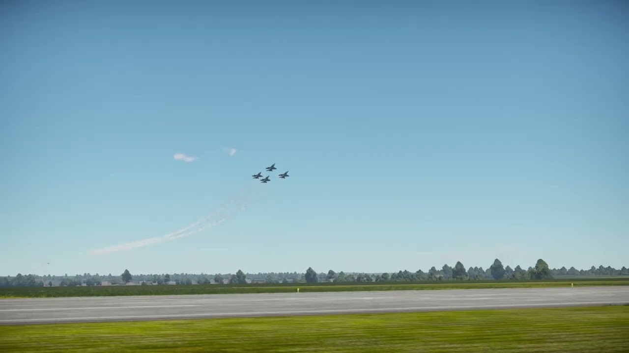 F-18A WHITE ANGLES PERFORMANCE (part 2/2)
