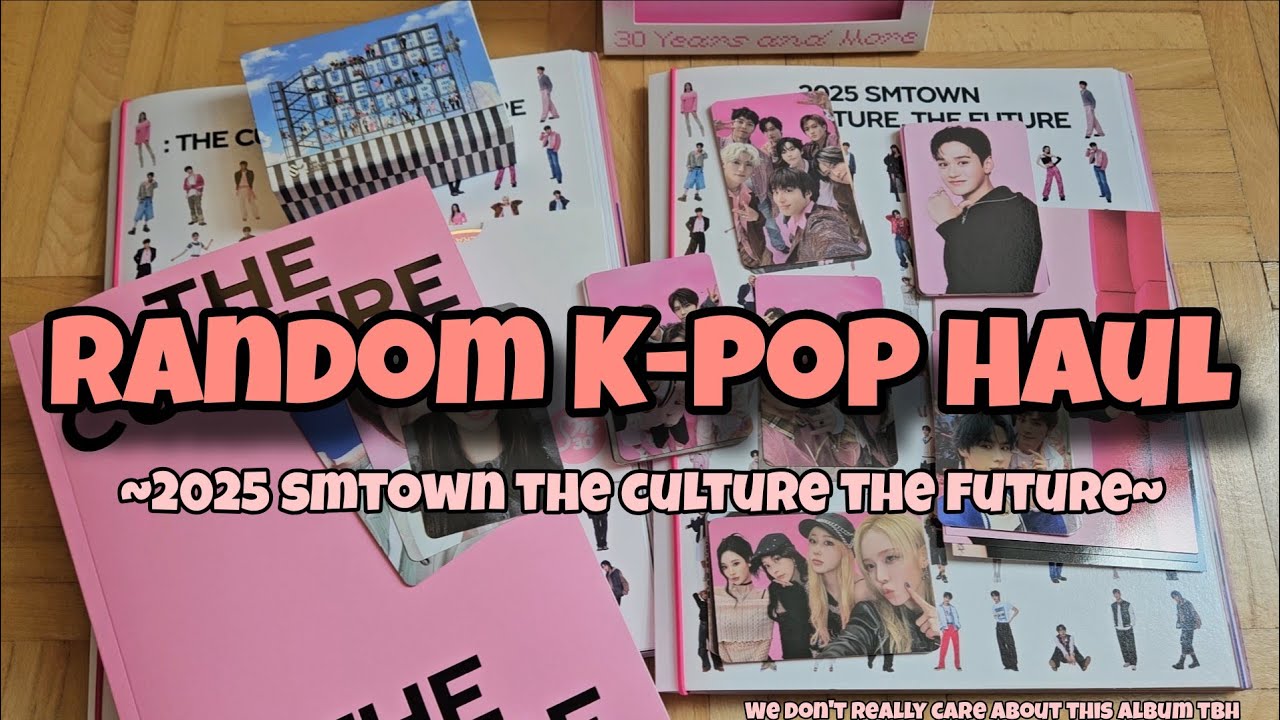 Random K-Pop Haul ~ SMTown 30th Anniversary Album & Merch