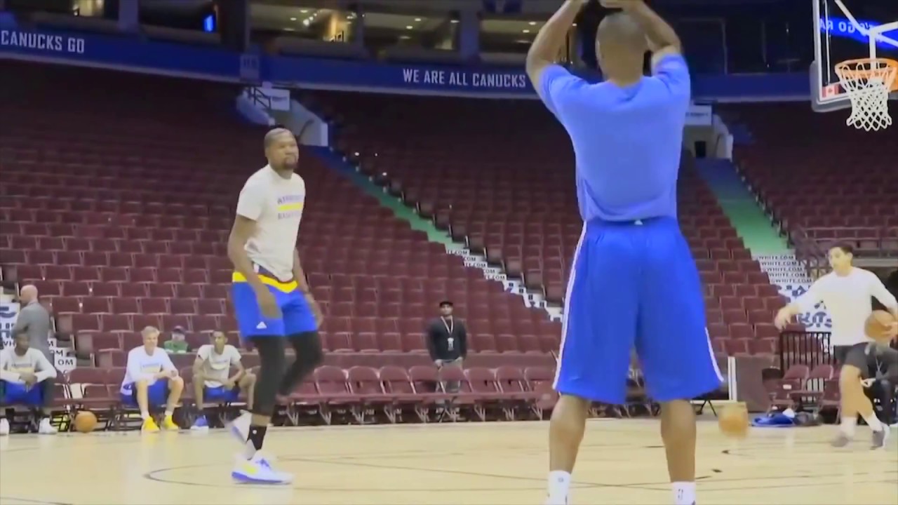 Kevin Durant's Shooting Mechanics