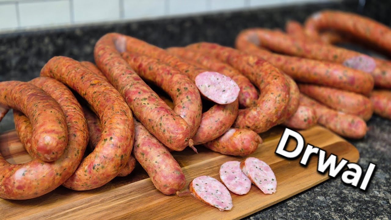 Podkręcona kiełbasa Drwala