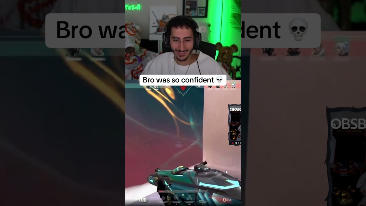 He even pulled out the map 😭🙏 #subroza #valorant