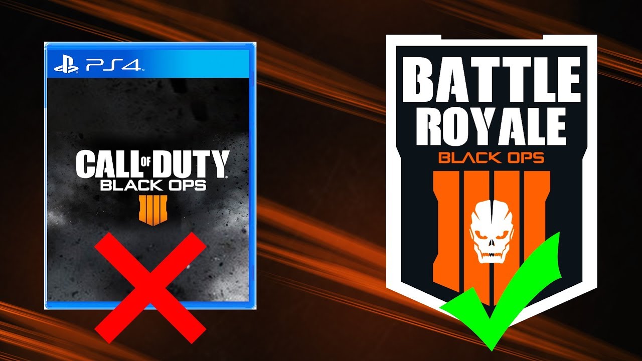 NO CAMPAIGN in Black Ops 4 (Replaced with Battle Royale Mode)