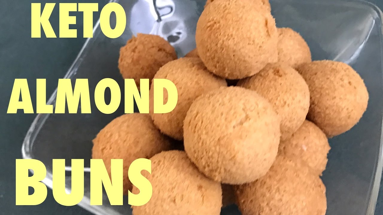 KETO ALMOND BUNS