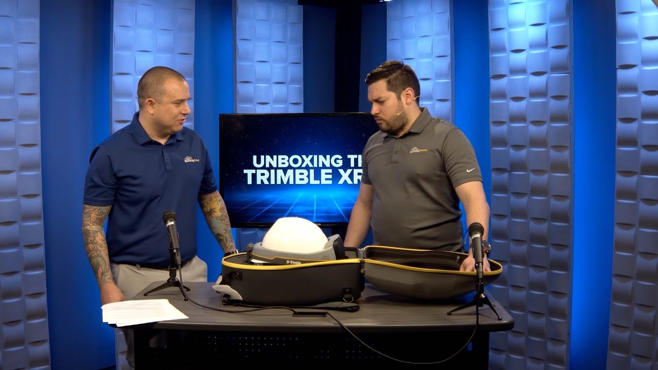 That's The Point - Episode 1: Unboxing The Trimble XR10