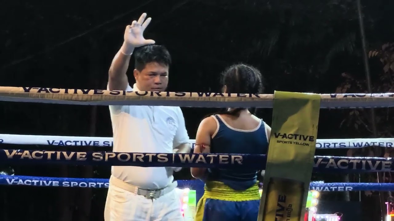 ប្រដាល់គុនខ្មែរ , V-active អារាមគុនខ្មែរ , គូរពិសេសទី៥ , Part 1
