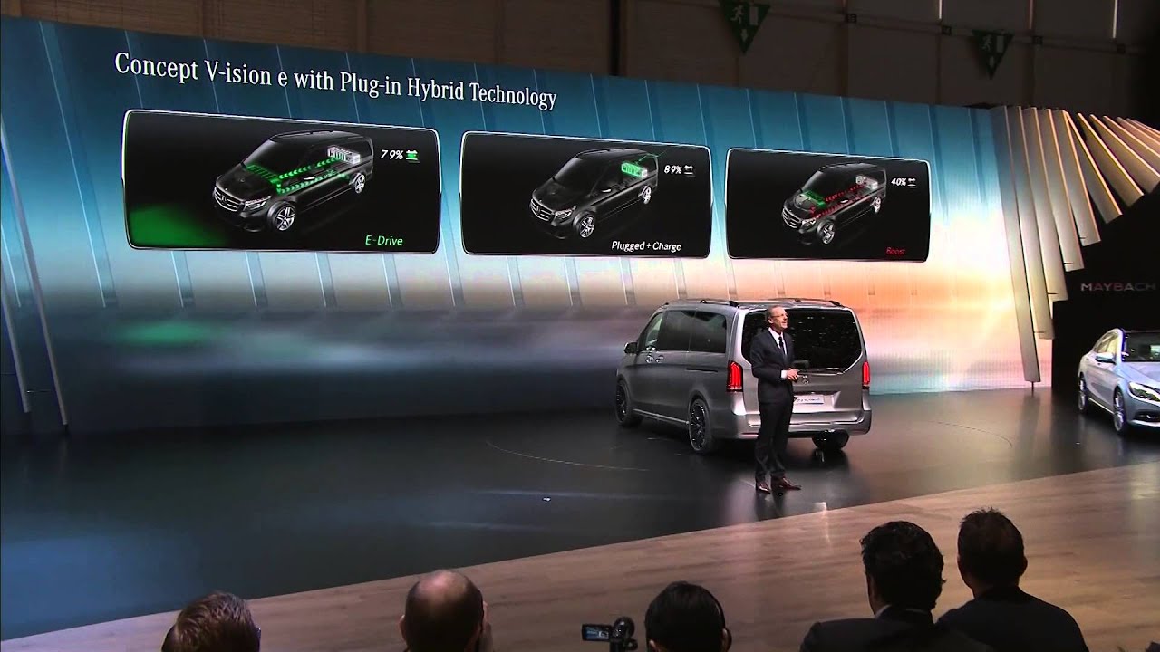 Geneva Motor Show 2015 - Presentation Mercedes-Benz - Speech Volker Mornhinweg | AutoMotoTV