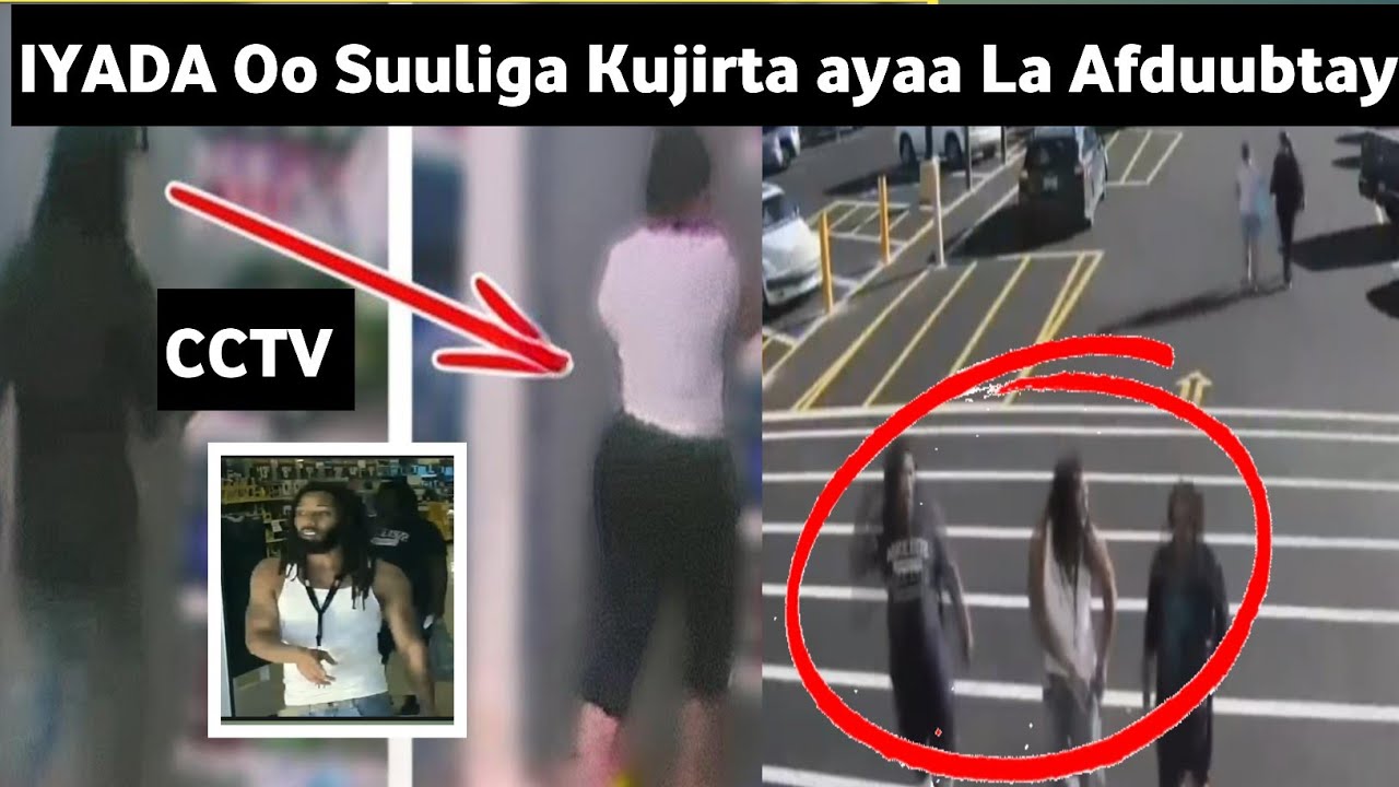CCTV Ayaa Si Live ah Xilligii Suuliga Laga Afduubanaay | Suuliga Ayaa Laga Soo Daba galay | Yaab
