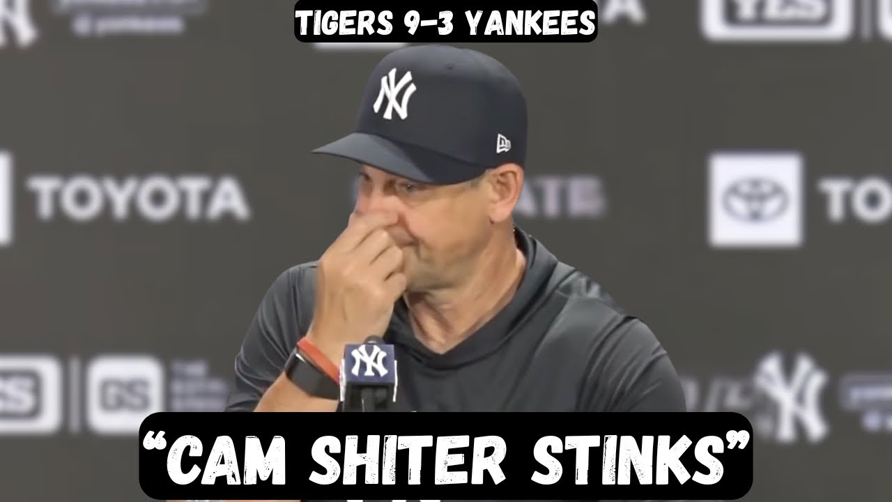Аарон Бун РАЗНОСИТ Кэма Шлиттлера после 6-го поражения Yankees подряд &mdash; Послематчевое интервью пр...