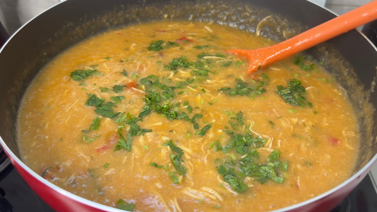 BOBÓ DE FRANGO SIMPLES E SABOROSO!!