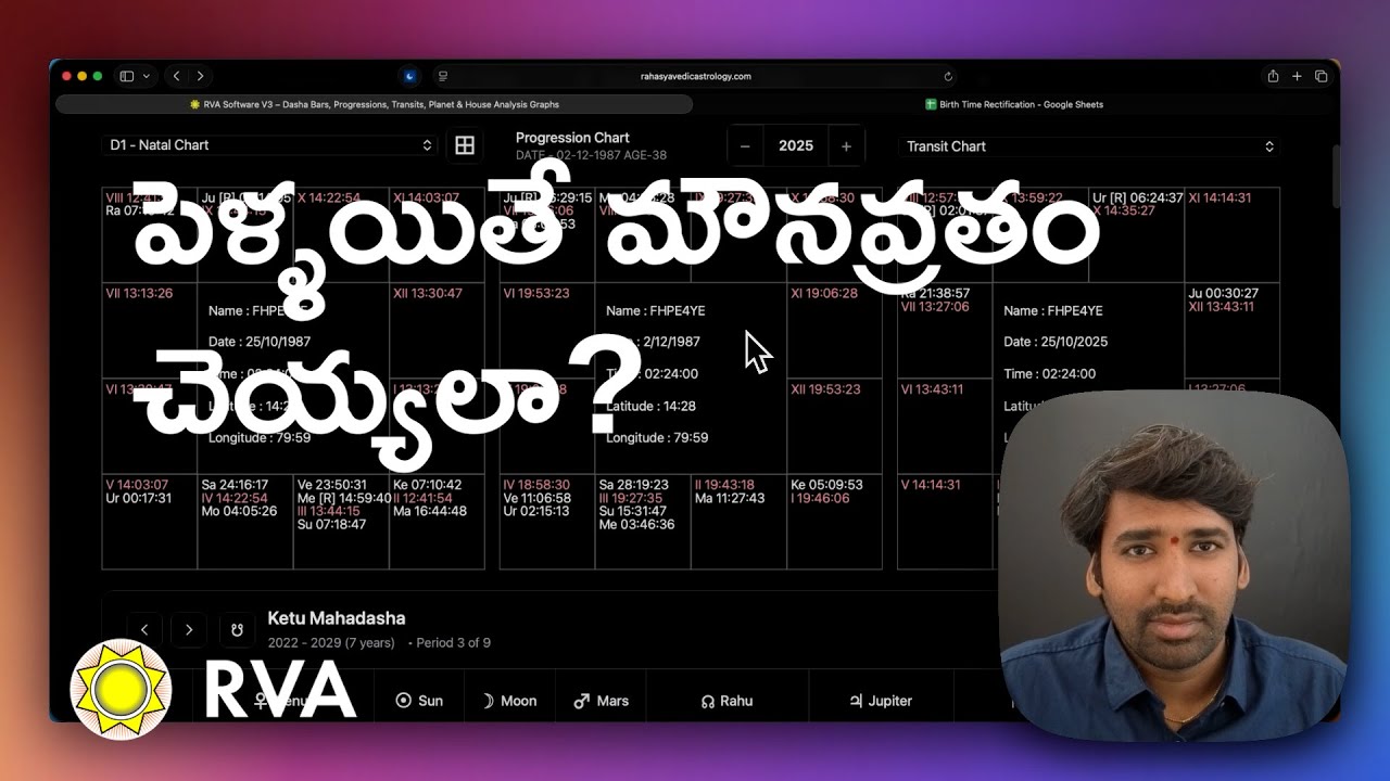 Anuradha Nakshatra in Vrushika Rashi – Ketu Mahadasha for Leo Ascendant | Learn Astrology in Telugu