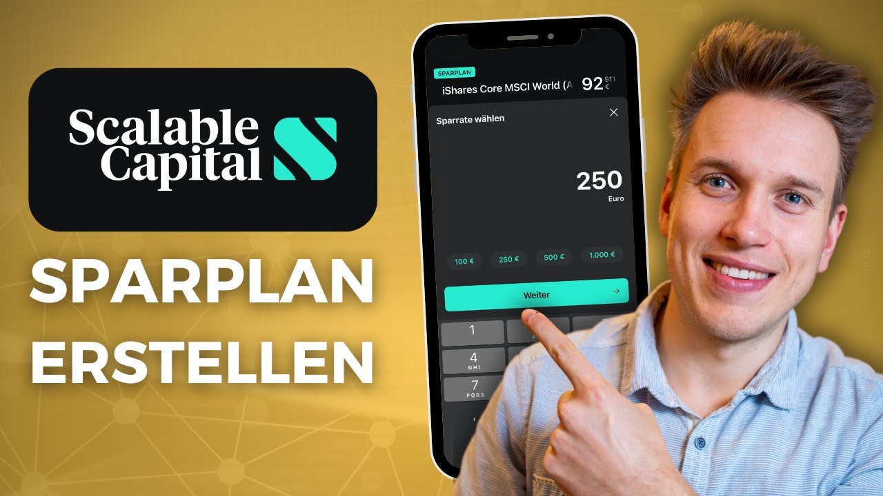 Scalable Capital Sparplan erstellen 2026 &ndash; Schritt-f&uuml;r-Schritt-Anleitung