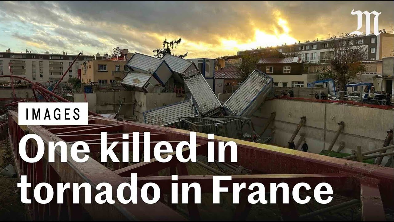 One killed after tornado hits nothern France