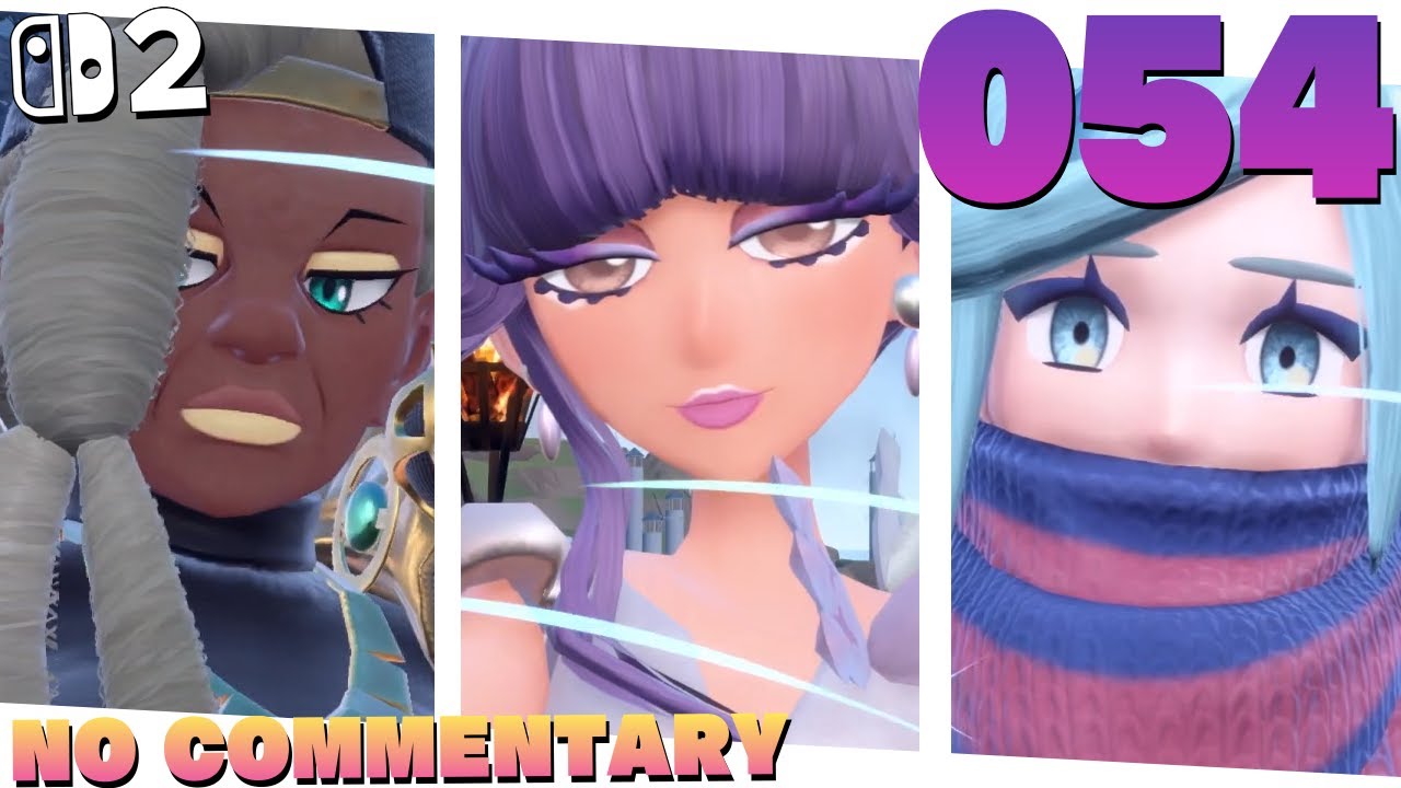 Pokemon Violet NS2 (54)- Gym Leaders Ryme, Tulip & Grusha Rematch