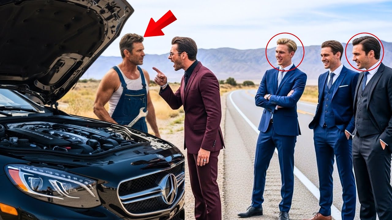 “¡CÁLLATE, SOLO ERES UN MECÁNICO!” — hasta que ÉL habló 3 idiomas y salvó el coche de un diplomático