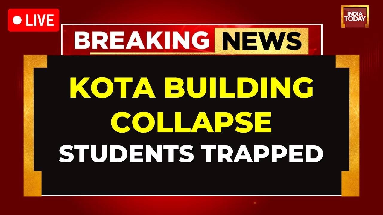 Kota Building Collapse LIVE Updates: Building Collapse In Rajasthan's Kota | 2 Dead, Many Injured