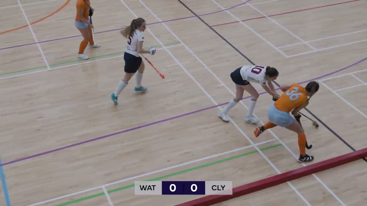 Indoor GALA Day 2025 Highlights | Women's Final | Watsonians v Clydesdale Western