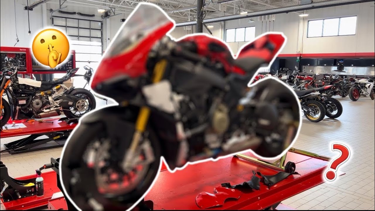 ADDING MORE MODS TO THE 2023 DUCATI PANIGALE V4S!!!