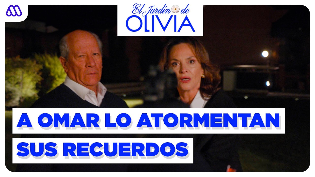 AVANCE CAPÍTULO 234 | A Omar lo atormentan sus recuerdos del día del disparo | El Jardín de Olivia
