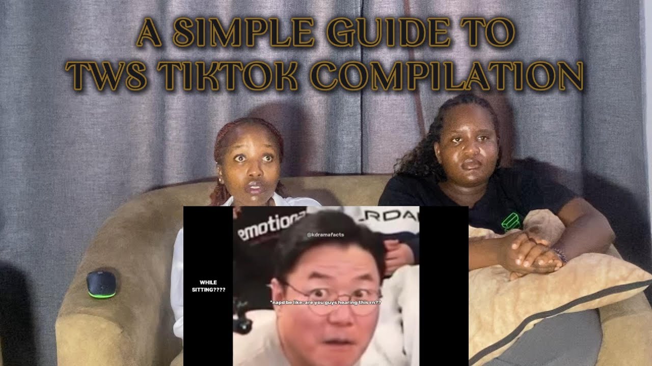 A SIMPLE GUIDE TO TWS TIKTOK COMPILATION  REACTION