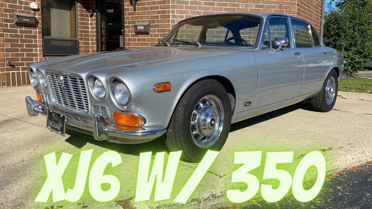 1972 Jaguar XJ6 - 350/350 - SOLD