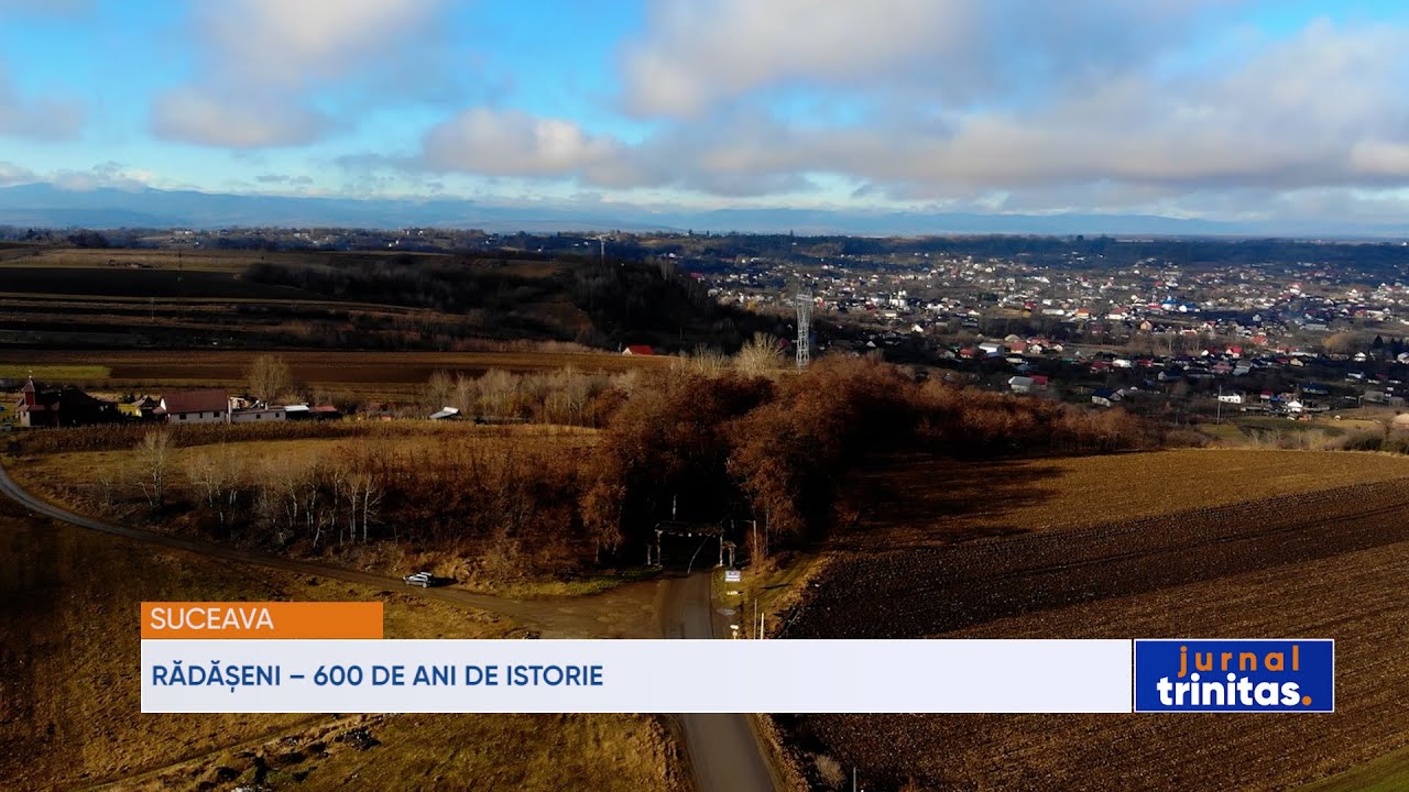 Rădășeni – 600 de ani de istorie