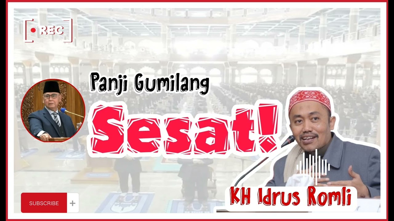 Tegas!! Ini Komentar KH Idrus Romli tentang Ponpes Al-Zaytun
