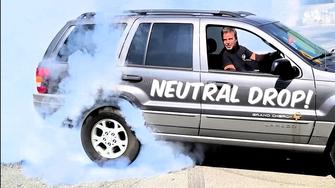 Stuntman Blows A... Just Watch The Video! Neutral Drop!