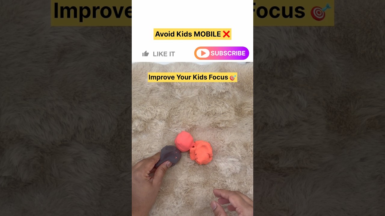 Распаковка набора для лепки из полимерной глины ASMR & COLOR 🌈 