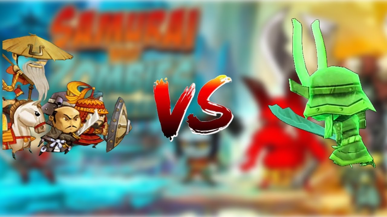 SAMURAI VS ZOMBIES DEFENSE (ZOMBIE SAMURAI PANZER VS ALL ALLIES)