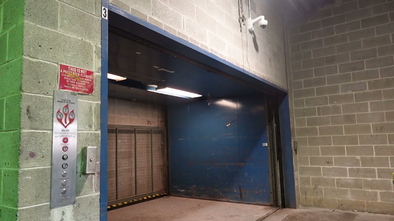 Montgomery? and Schindler Hydraulic Freight Elevators - King of Prussia Mall (Plaza) - KOP, PA