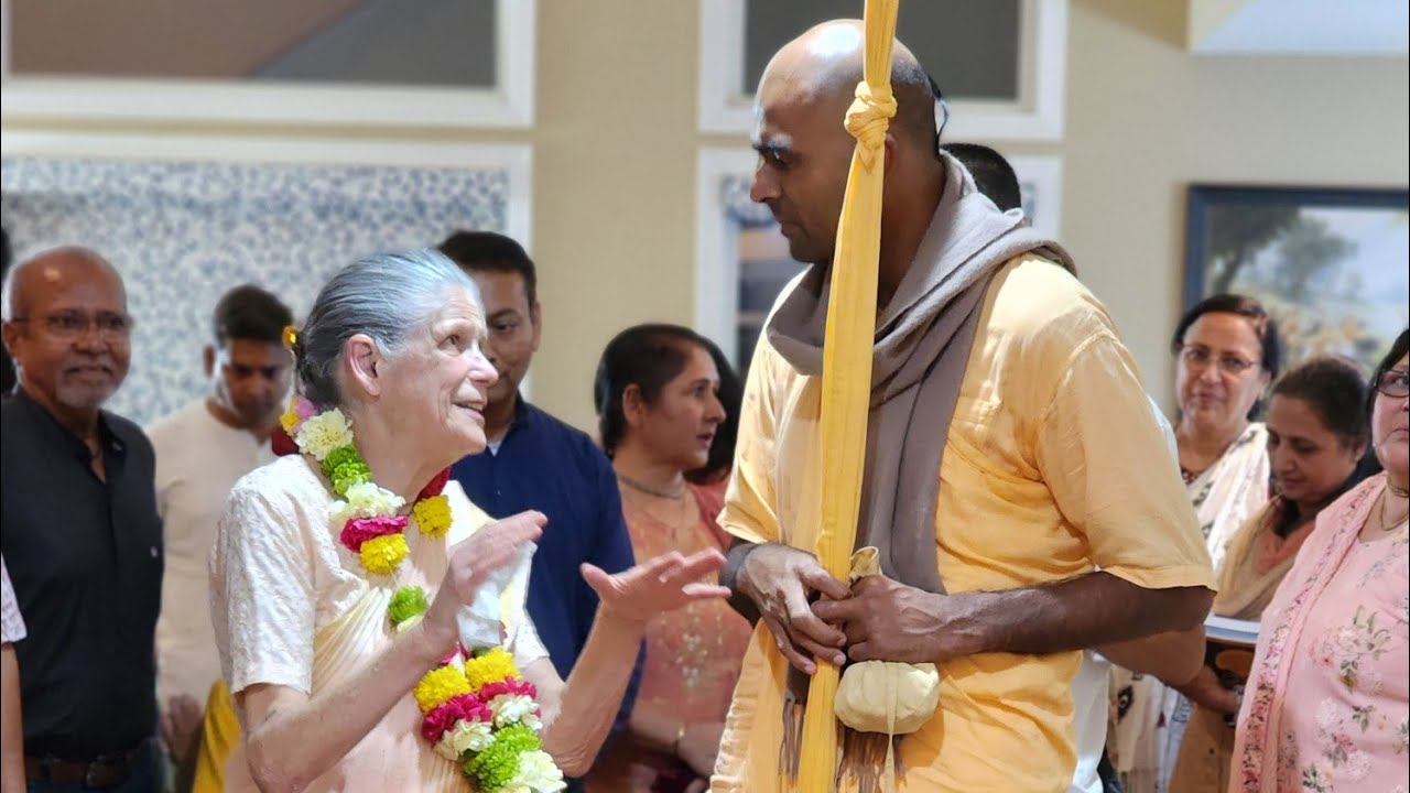 HH SB Keshava Swami - Srila Prabhupada's arrival to USA