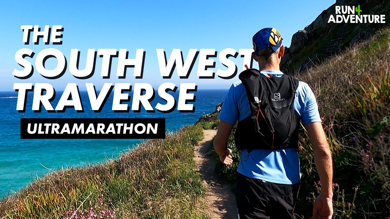 УЛЬТРАМАРАФОН SOUTH WEST TRAVERSE | Забеги в Корнуолле | Run4Adventure