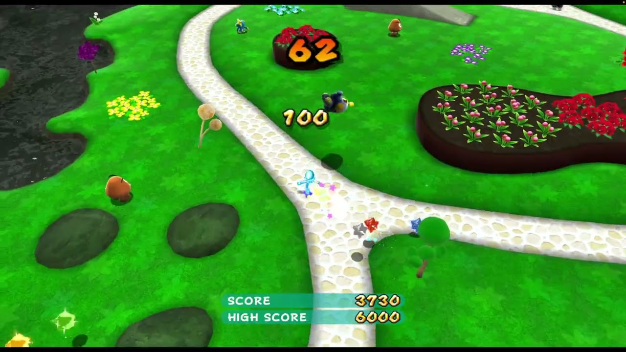 Peach's Garden - Super Mario Galaxy 63 (SMG Mod)