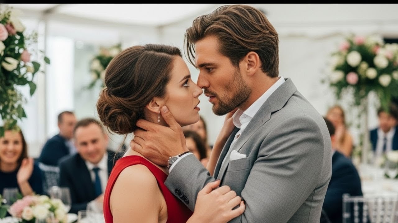 The Ruthless Billionaire CEO Kissed Her at the Wedding—His Ex Never Saw It Coming