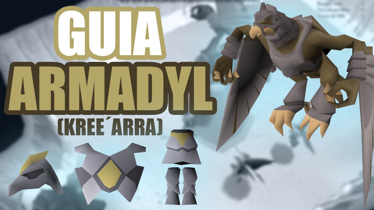 [OSRS] GUIA ARMADYL (Kree´arra) - SOLO/DUO/TRIO (ESPAÑOL)
