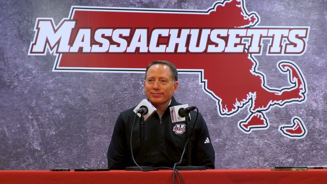 UMass IH | Coach Greg Carvel Post Game Press Conference vs Northeastern Hockey East QF | 03.14.26
