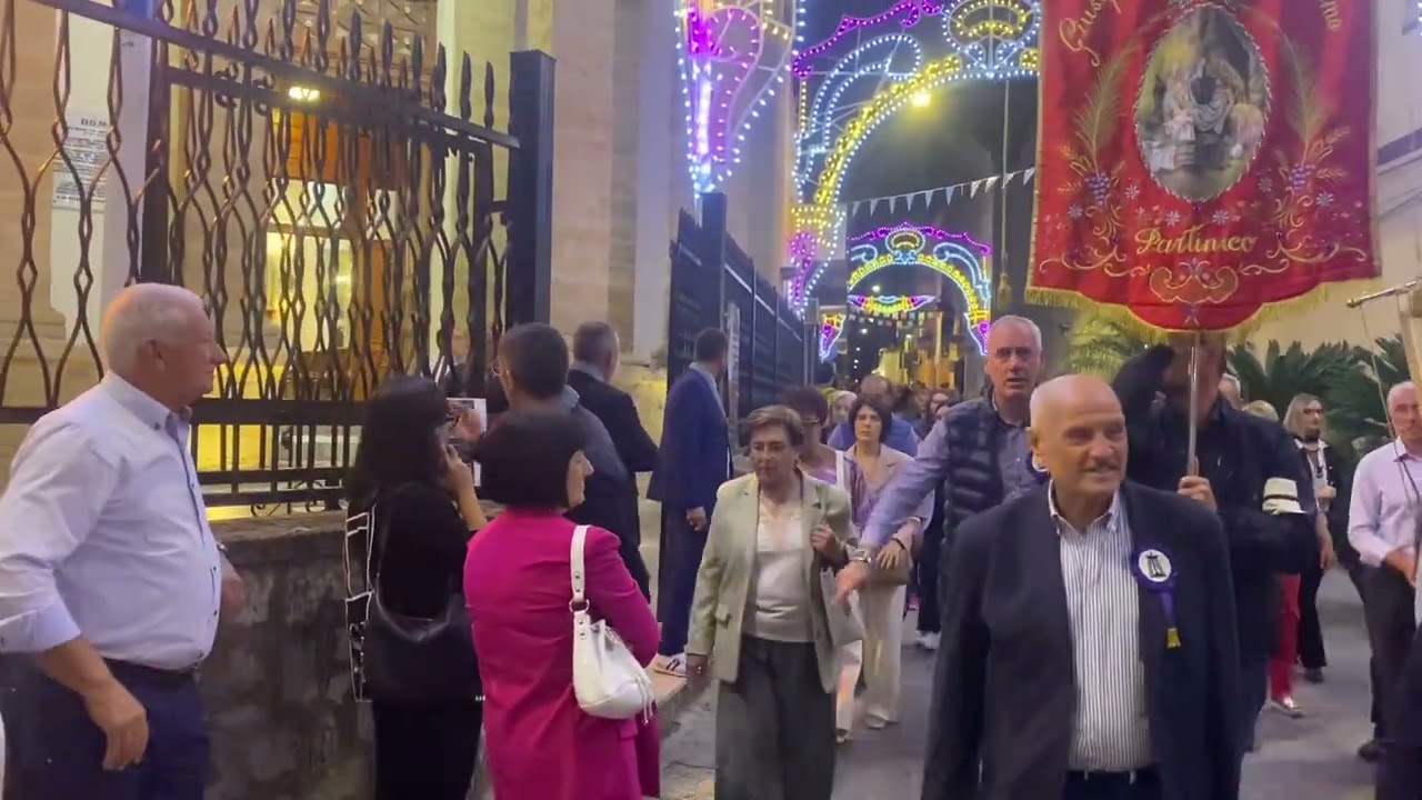 PROCESSIONALE 2024.💙 LA REGINA DEL SANTO ROSARIO Madonna del Rosario della Casa Santa..