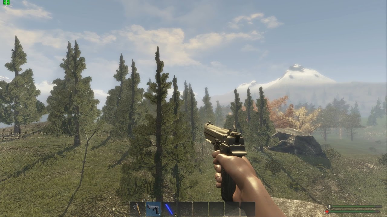 Subsistence ★ Early Access ★ GAMEPLAY ★ GEFORCE 1070