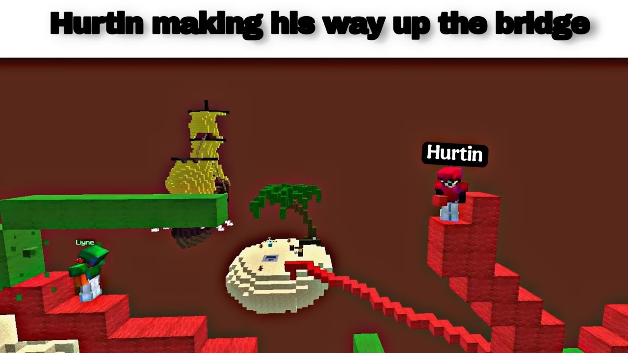 Ranked bedwars Slander but with an actual Gameplay of it | part 2