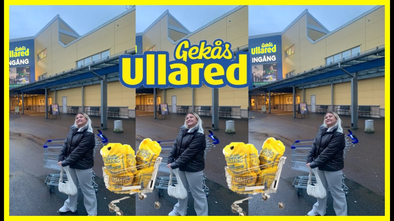 ULLARED FLYTTSHOPPAR!!!! | Teodora Ivanova