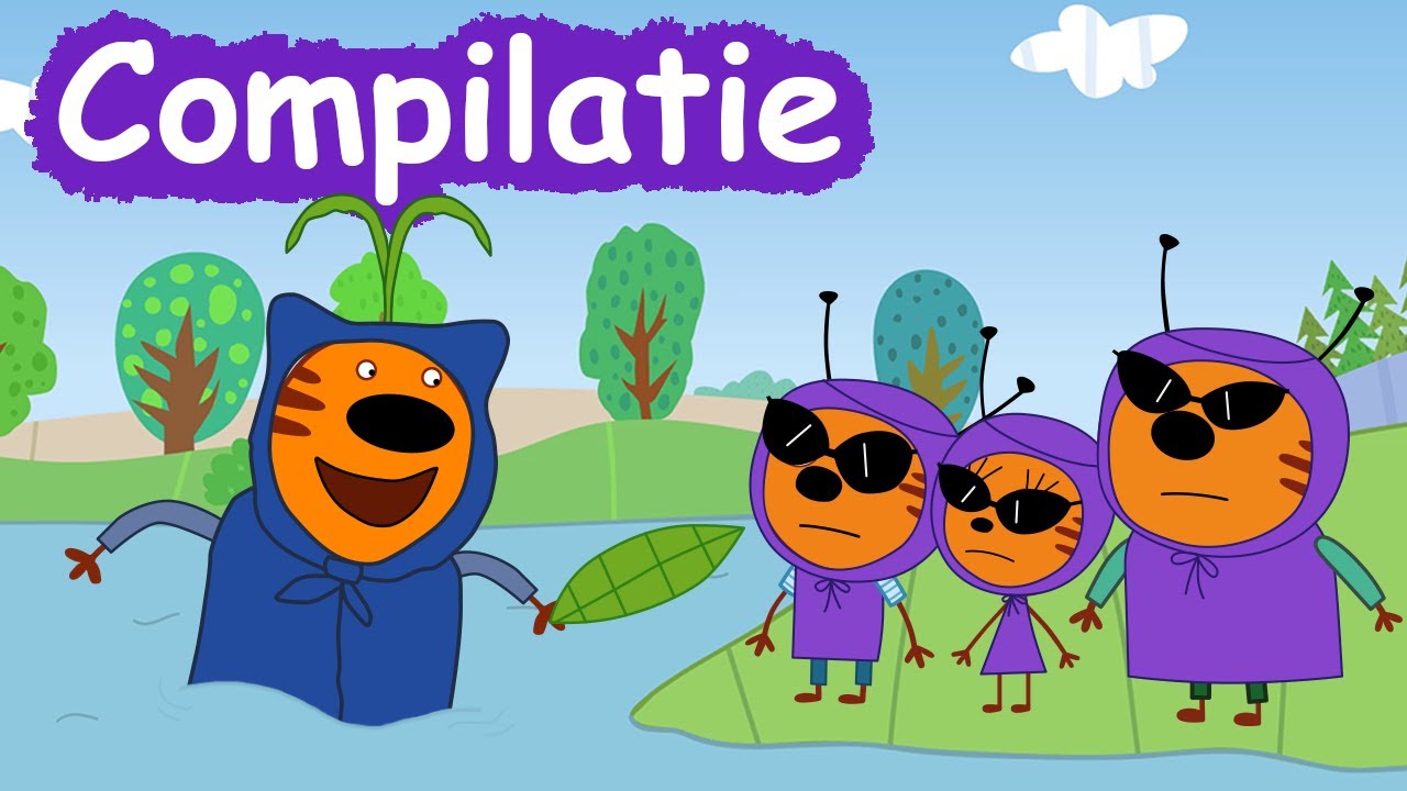 Kid-E-Cats Nederlands Compilatie Nieuwe Afleveringen Tekenfilms voor kleuters